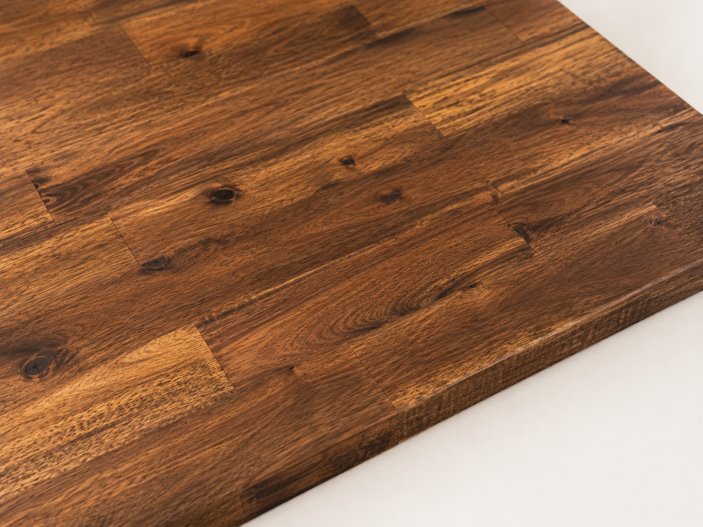 Acacia solid wood panel
