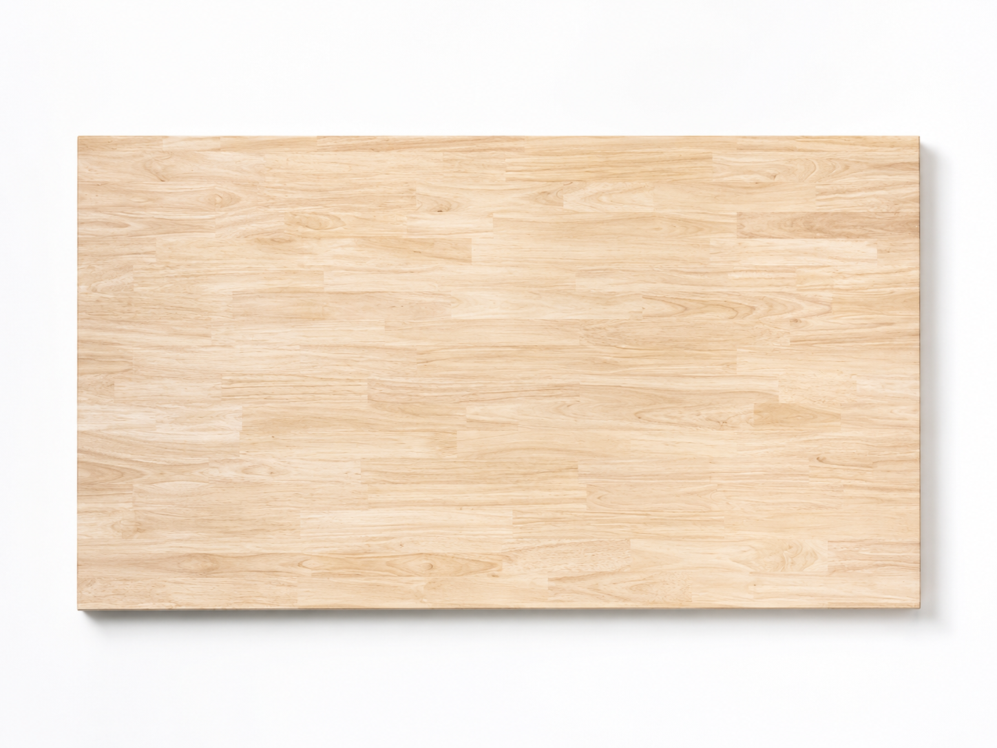 Rubberwood solid wood panel